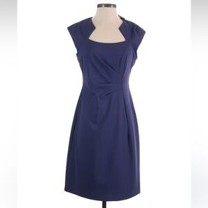 Connected Apparel Professional Purple Dress